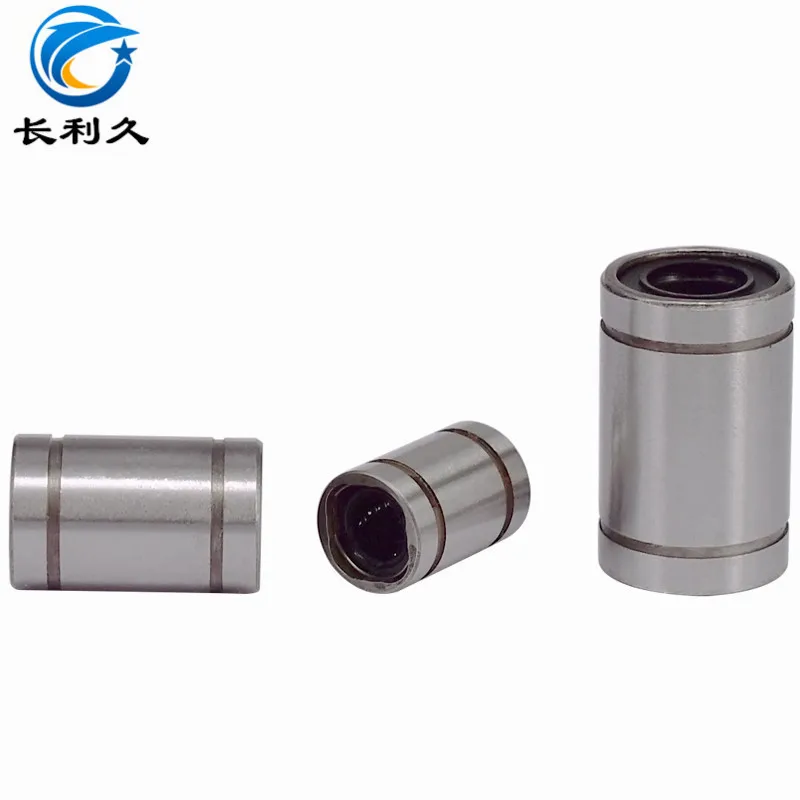 Lm8uu lm6uu lm10uu lm12uu подшипник линейного движения точность шаровая ось направляющая