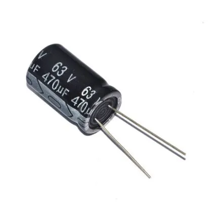 63V 470 мкФ DIP Алюминиевые Электролитические Конденсаторы 63 V/470 uF 13*21 мм | Электронные