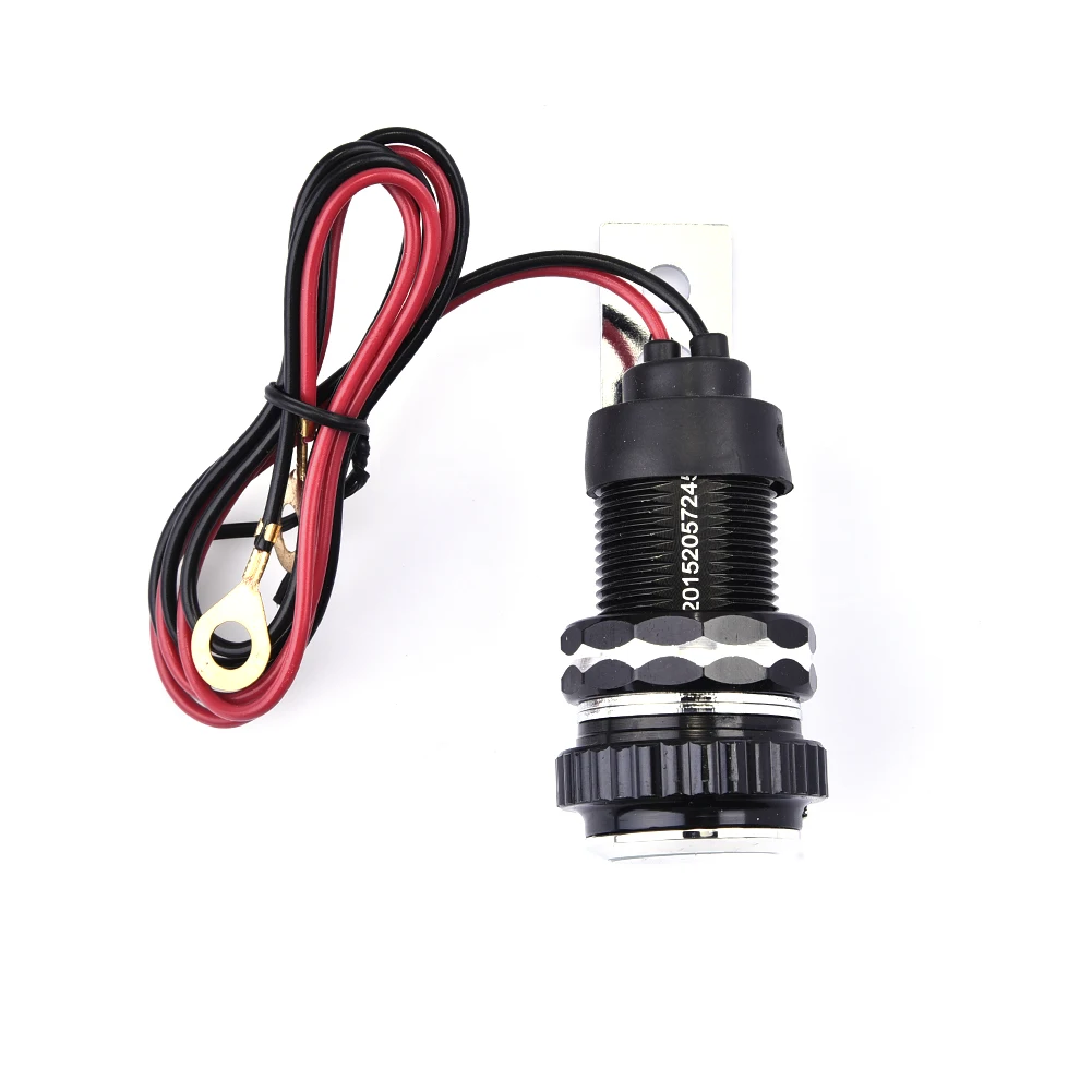 12V Мотоцикл модифицированные аксессуары в машину с USB, туманный распылитель с часы Зарядное устройство Водонепроницаемый мобильного телефона Зарядное устройство прикуриватель USB мото