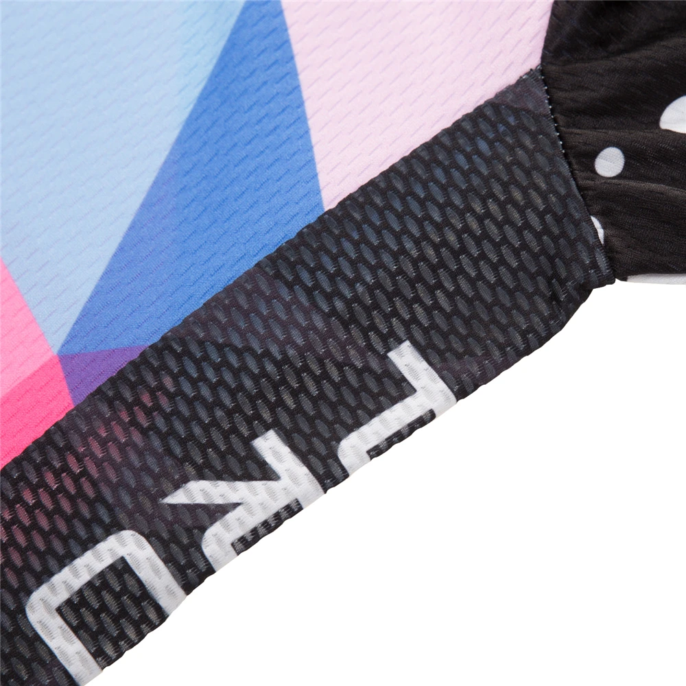 Женский комплект Джерси для велоспорта дышащая спортивная одежда с коротким