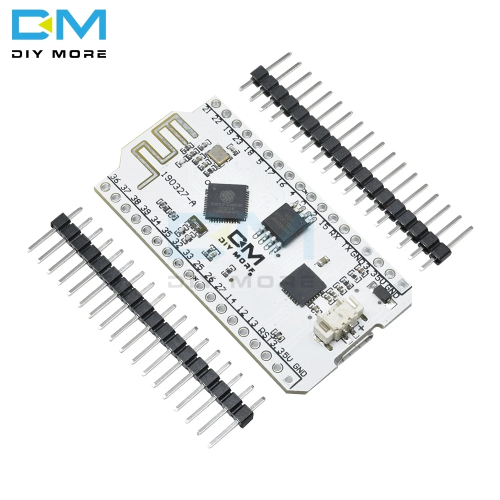 CP2102 ESP32 0,96 дюймовый 0,9" синий OLED цифровой дисплей Bluetooth wifi беспроводной 32 модуль Интернет-макетная плата для Arduino