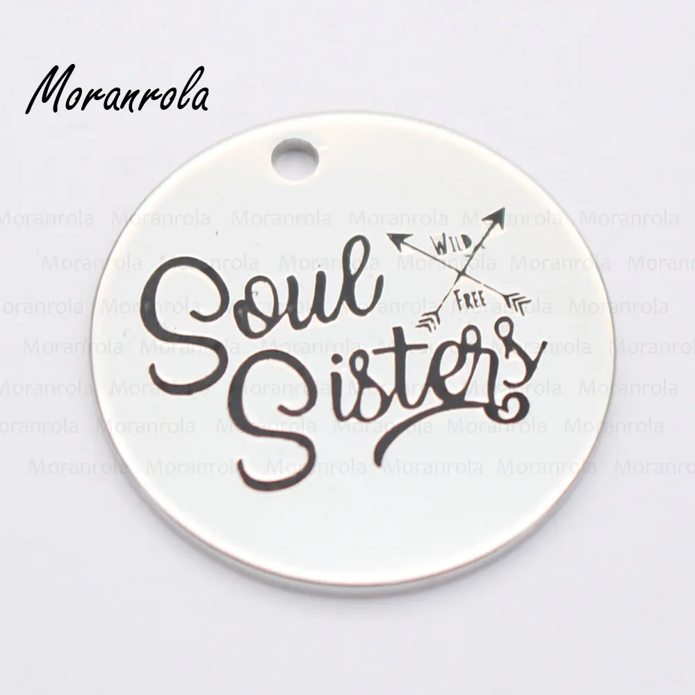 Новое поступление ювелирные изделия soul sister лучшие друзья ожерелье BFF подвеска с