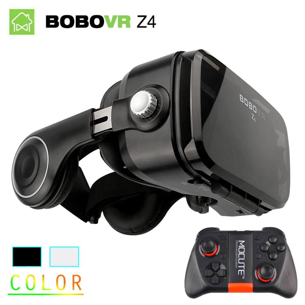 Оригинальные 3D очки виртуальной реальности BOBOVR Z4 гарнитура BOBO VR для смартфона с