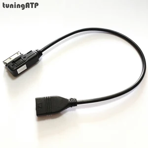 USB MP3 Интерфейс адаптер кабель для Audi MMI 2G 3G 3G + A1 A3 A4 A5 A6 S6 RS6 A8 Q5 Q7