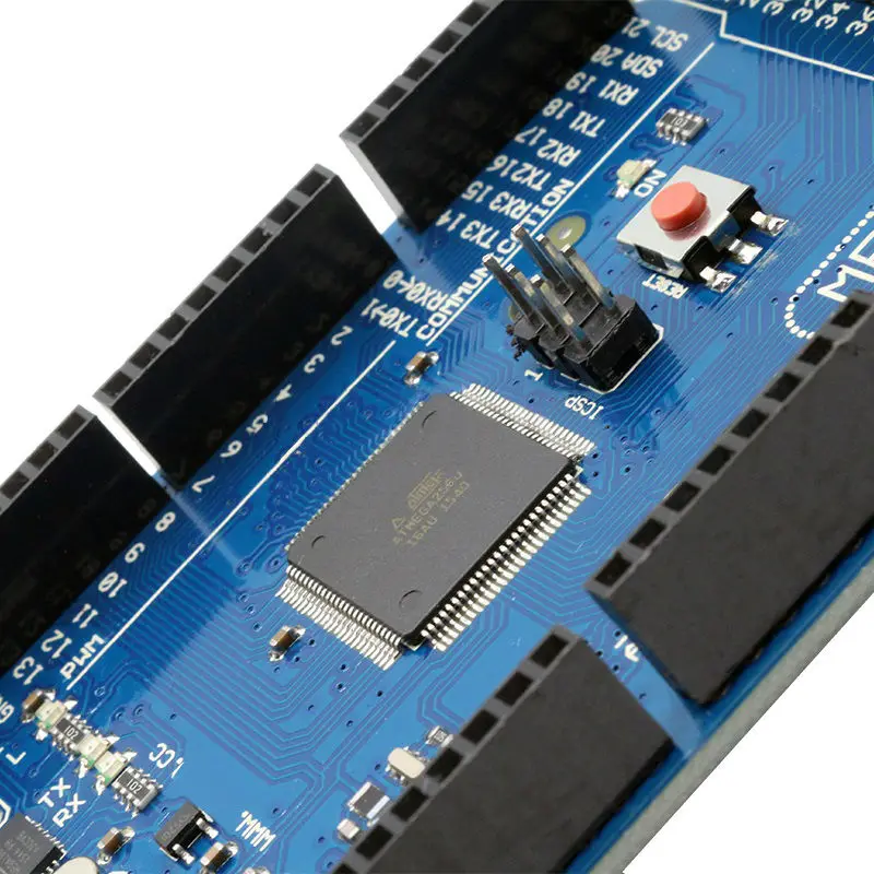 Плата Mega 2560 R3 с USB кабелем чип ATMega ATMega16U2 для интегрированного драйвера Arduino|Демонстрационные стенды| |
