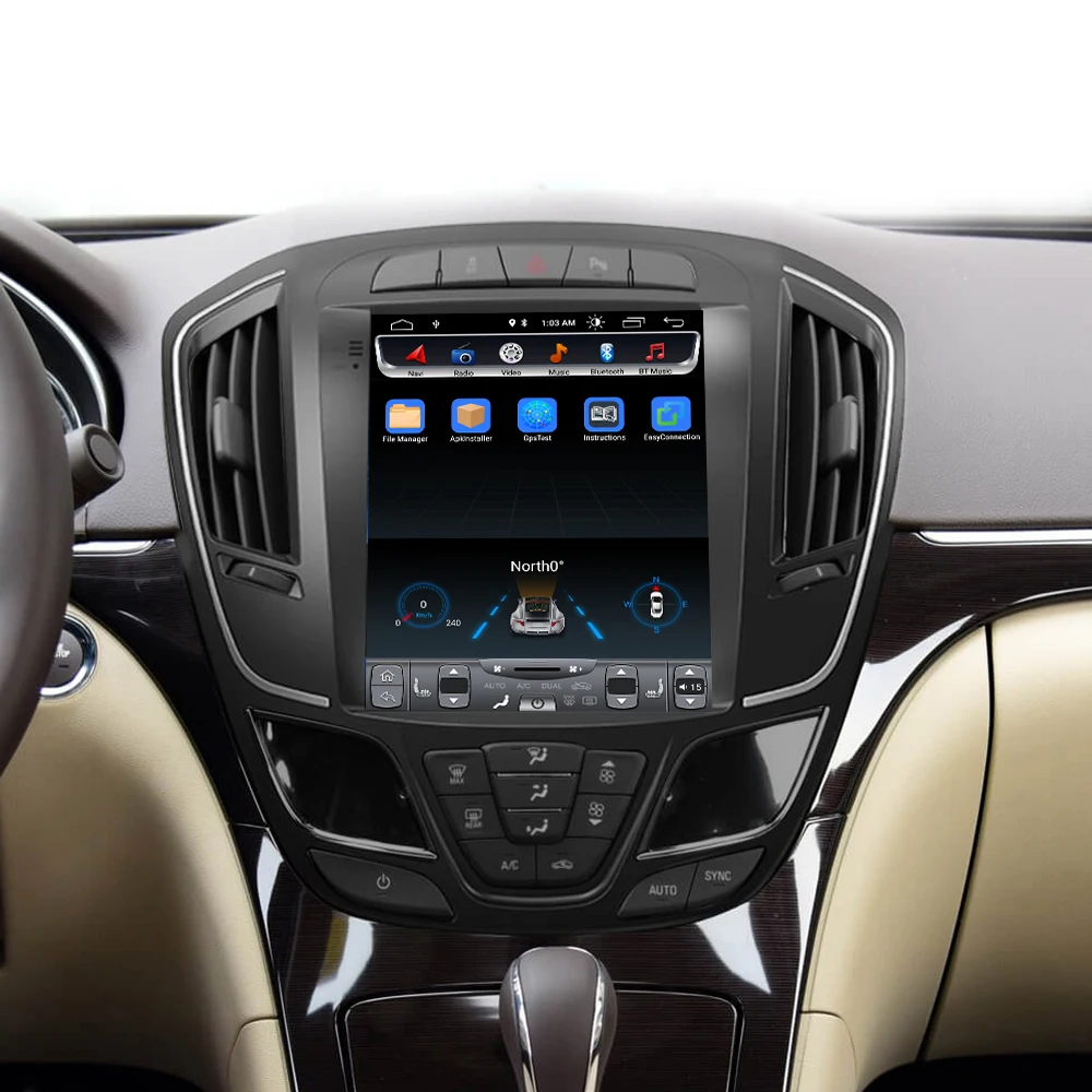 Android 9,0 2G ram Автомобильный gps Мультимедиа Стерео радиоплеер для Buick opel insignia 2009-2013 лет навигационная система