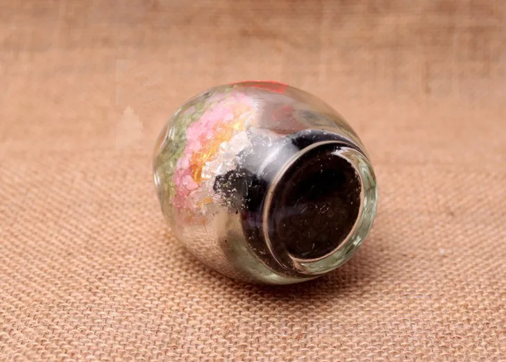 Украшение в форме тыквы из натурального хрусталя украшение на удачу для