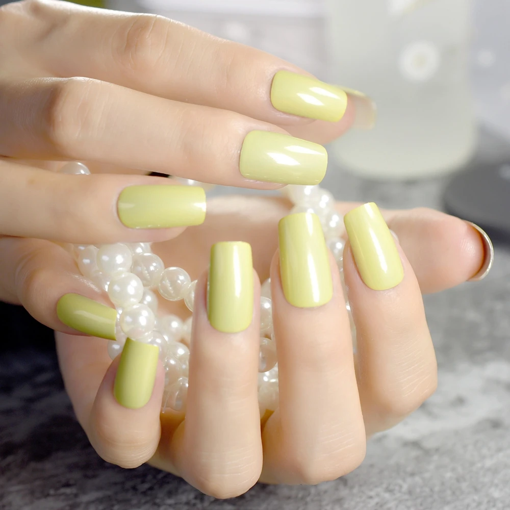 24 шт./комплект акриловые накладные ногти|acrylic nail tips|nail tipsfalse nails |