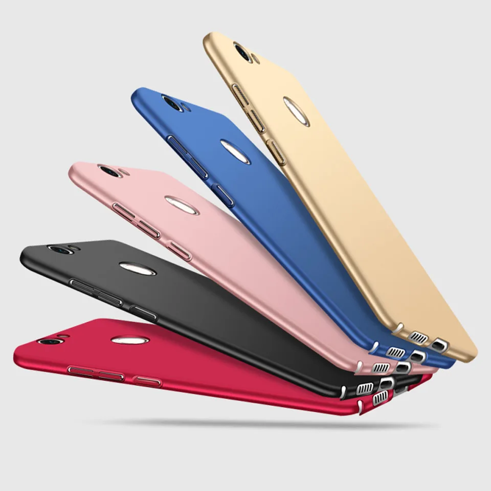 Тонкий чехол для huawei Nova P8 P9 P10 Lite Коврики 8 9 PC матовый потертый Пластик полный