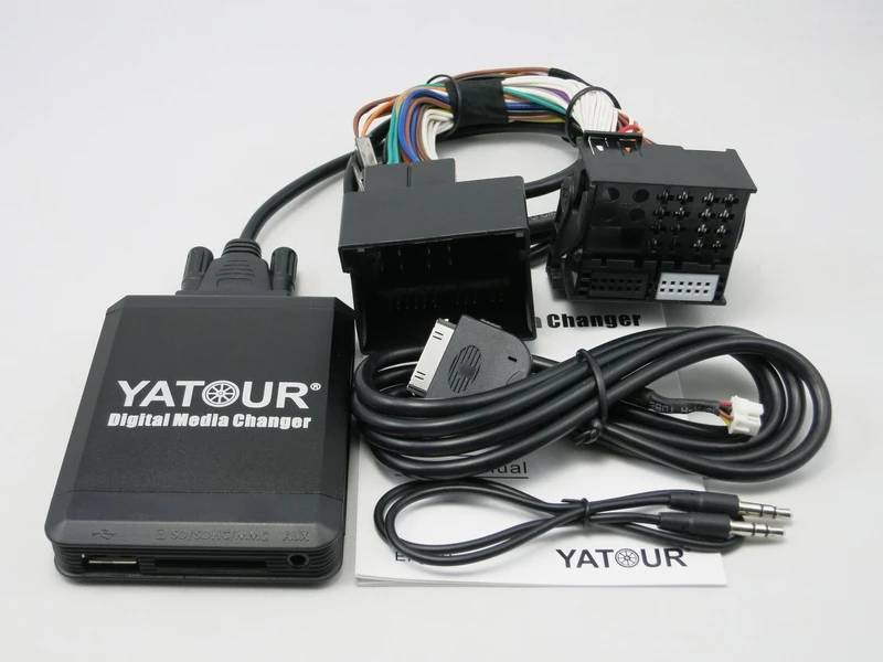 Yatour автомобиля ipod адаптер YT M07 Для Opel Antara Astra H J Corsa D Combo B iPod/iPhone/USB/SD/AUX Digital Media