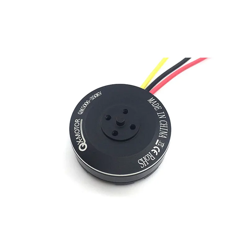 1 шт для радиоуправляемые мультикоптеры Дрон QX-MOTOR 6S 5006 350KV 4008 4108 бесщеточный мотор