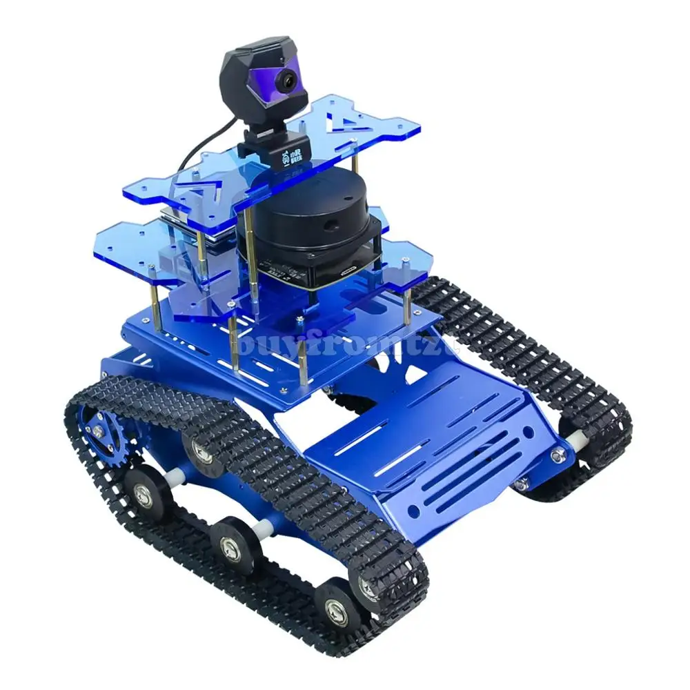 SLAM Лазерный Радар умный робот автомобильный комплект незавершенная стандартная
