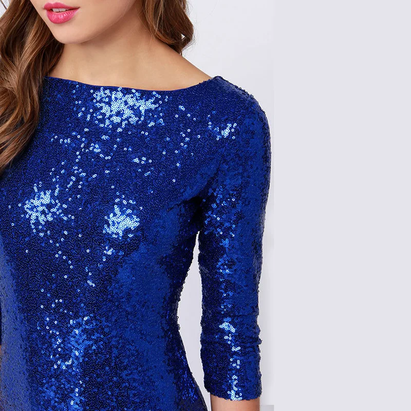 Женское облегающее платье мини с блестками A Forever Клубное вечернее лето 2019|fashion women dress|women dresswomen fashion dress |