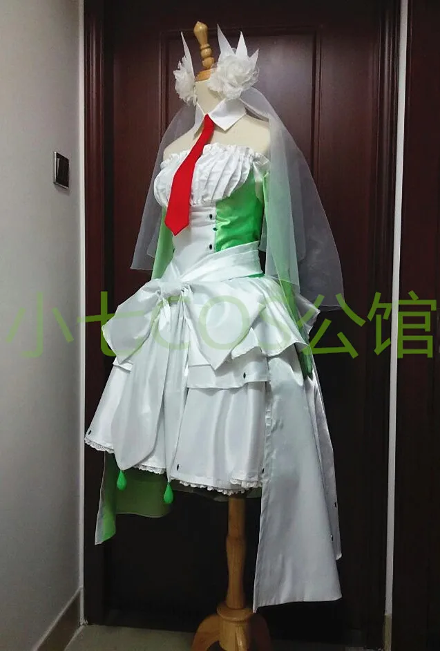Карманный монстр Покемон Gardevoir костюм аниме для косплея на заказ любой размер