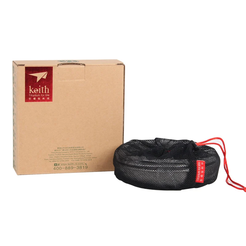 Кит титана 4 шт уличные тарелки посуда Кемпинг набор путешествия сверхлегкий |