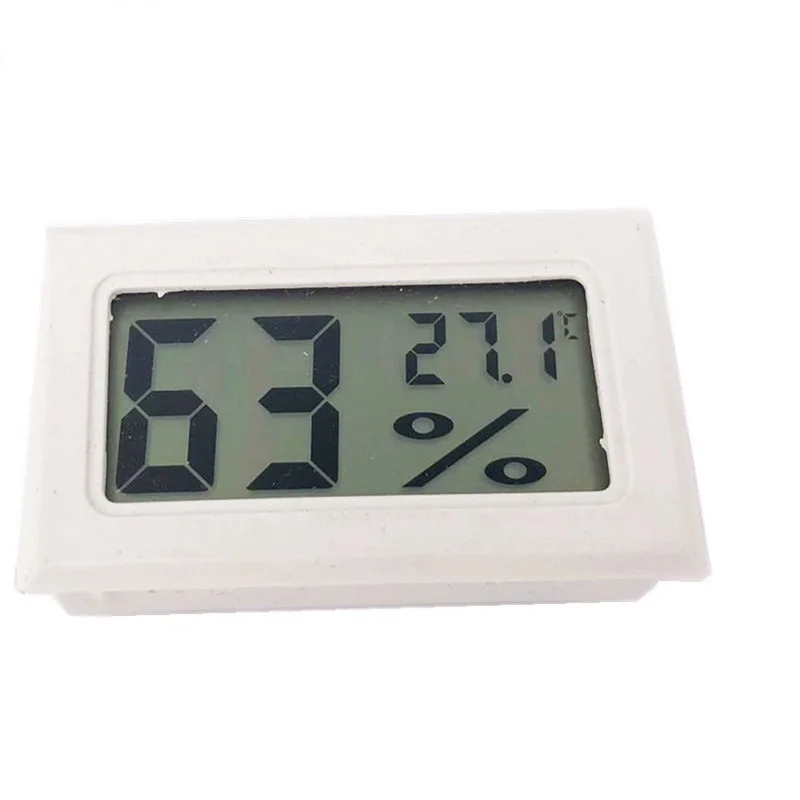 Новый 1 шт. Мини цифровой LCD Крытый удобный датчик температуры измеритель