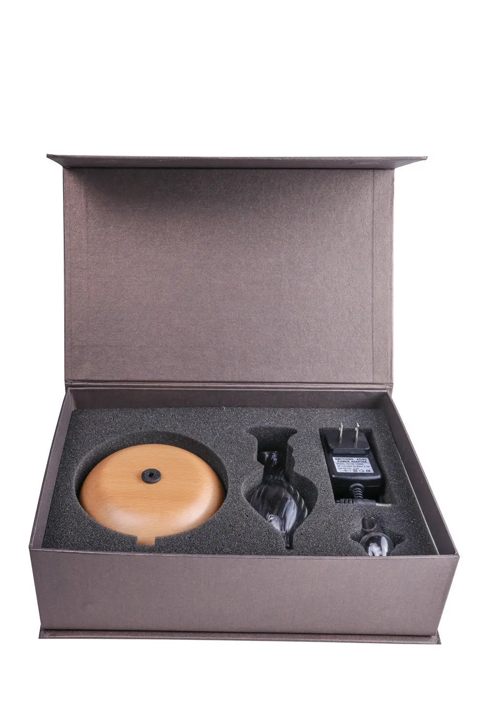 Новинка 7 цветов распылитель эфирных масел аромат духов древесное зерно