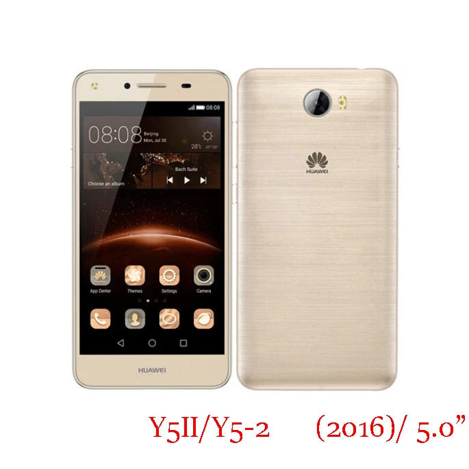 Y5II 2x Новая гарнитура reveiver наушники для huawei Y3 Y3II Y5 Y5II Y6 Y7 Y9 2 рro рrime - Цвет: Y5II