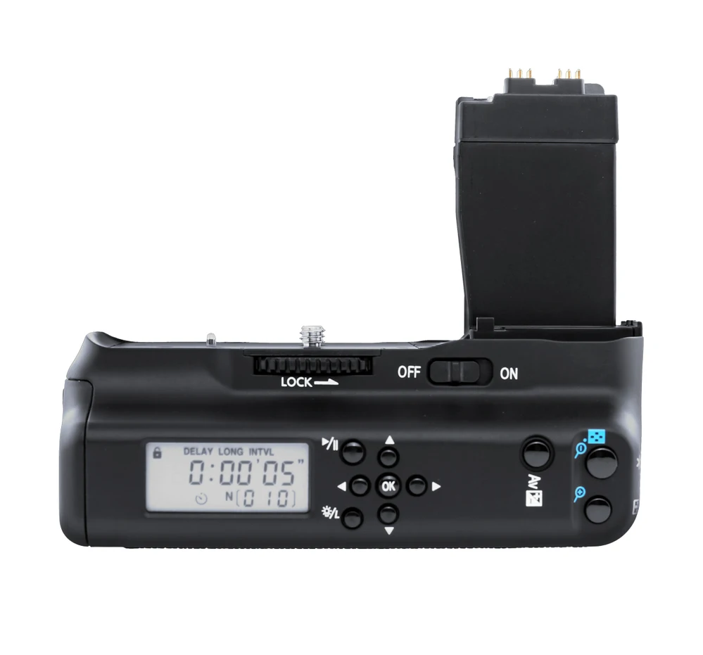 Держатель для аккумуляторов MeiKe MK-550D MK 550D LCD MK-550DL держатель таймера Canon 600D 650D 700D /