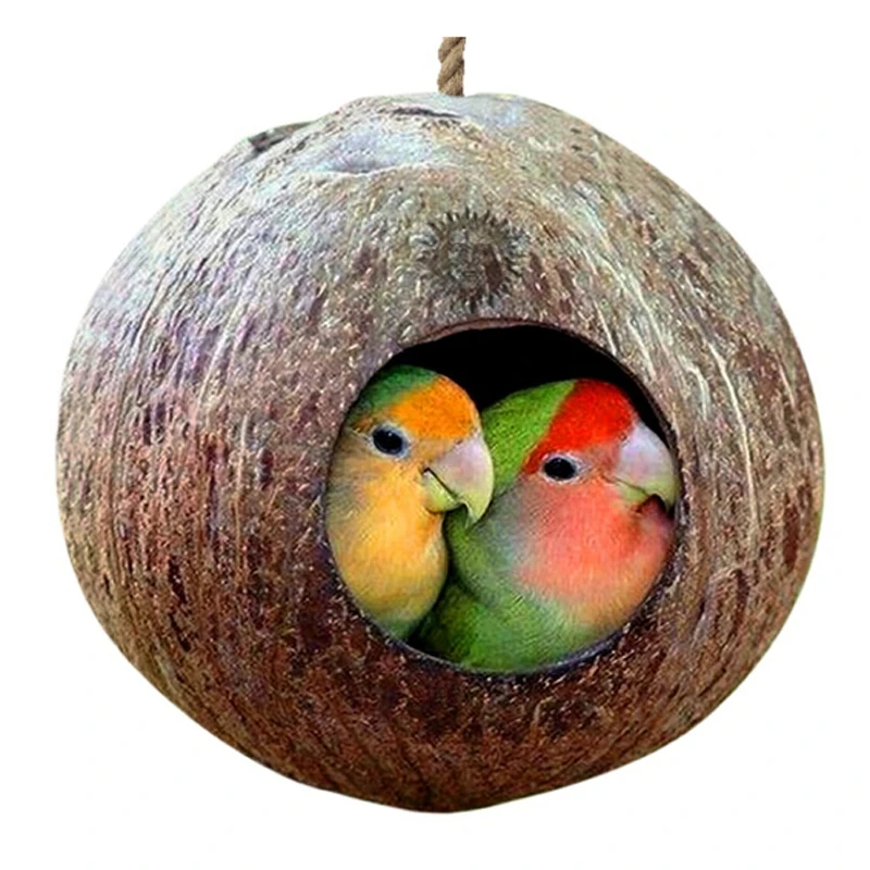 Горячая продажа клетка с висячим шнурком для маленьких животных Parakeets Finches Sparrows