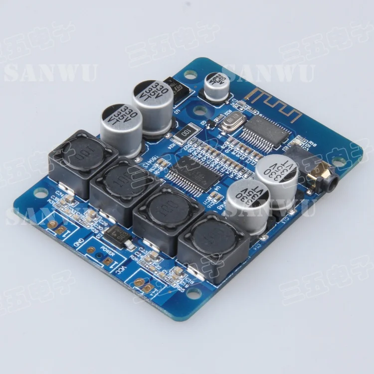 DC 12V 24V TPA3118 30W + беспроводной Bluetooth аудио приемник стерео цифровой усилитель