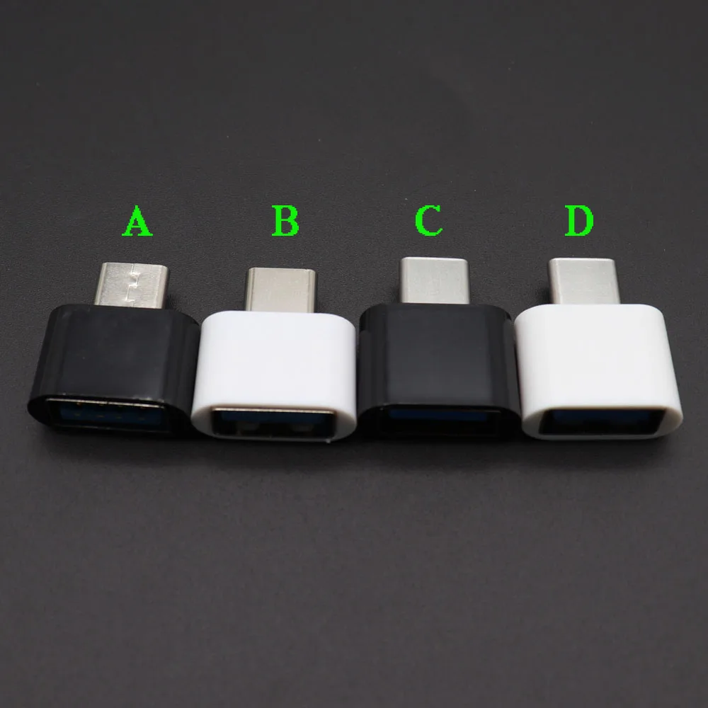 USB 3 0 Тип type C и разъемом типа мама OTG конвертер для Xiaomi Mi5 huawei samsung Мышь клавиатуры