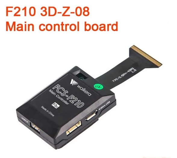 Walkera F210 3D издание гоночный Дрон запасная часть 3D-Z-08 основная плата управления для