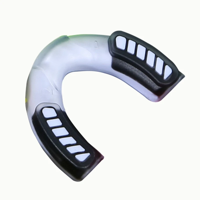 Защита для рта EVA антишлифовальные боксерские скобы защита зубов полости спорта