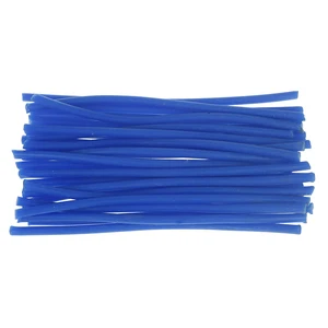 Восковые линии Sprue для стоматологической лаборатории, 1222345 мм, 6 размеров, 1 коробка