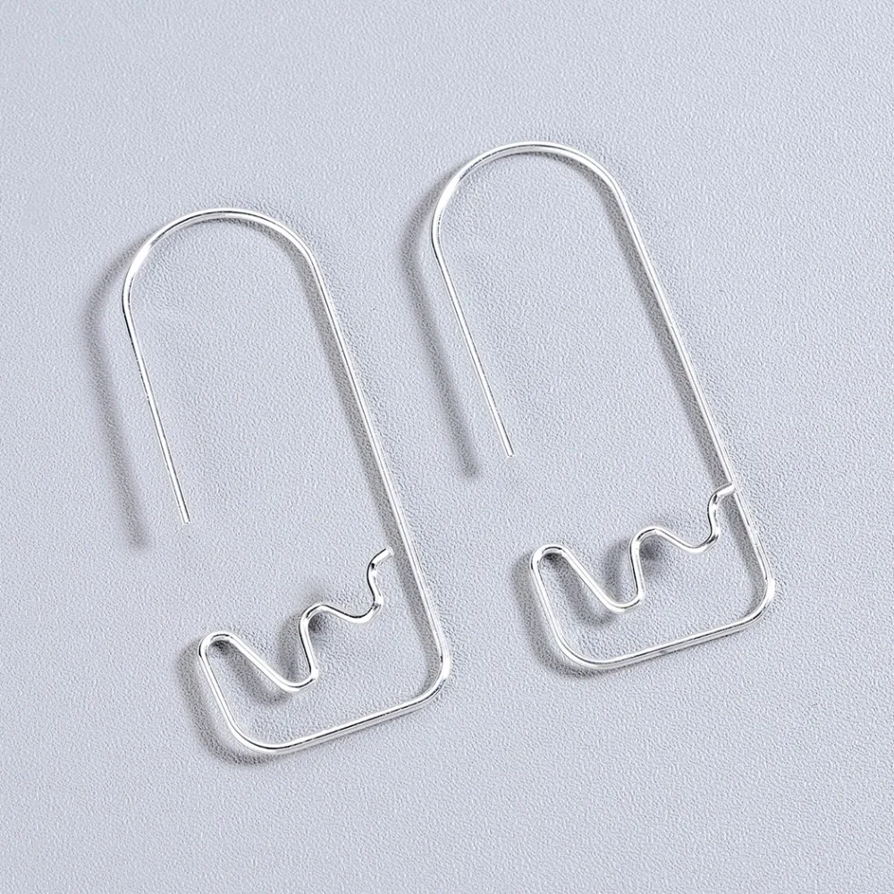 Chandler 1 пара серьги из горной породы абстрактные ювелирные изделия необычный