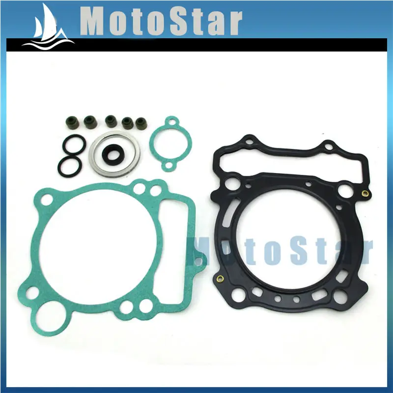 Прокладка головки двигателя для Yamaha WR250F 2001-2009 2011-2013 YZ250F 2001-2013 Pit Dirt Bike мотокросса |