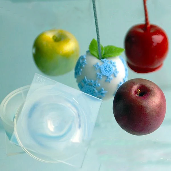 Новинка стереоскопическая Прозрачная силиконовая форма для самостоятельного