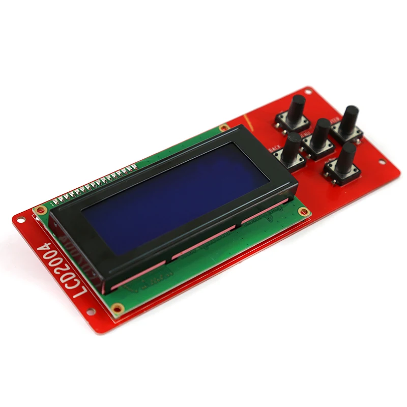 3D принтер Часть LCD 2004 дисплей управления Лер RAMPS 1 4 панель синий экран ЖК монитор