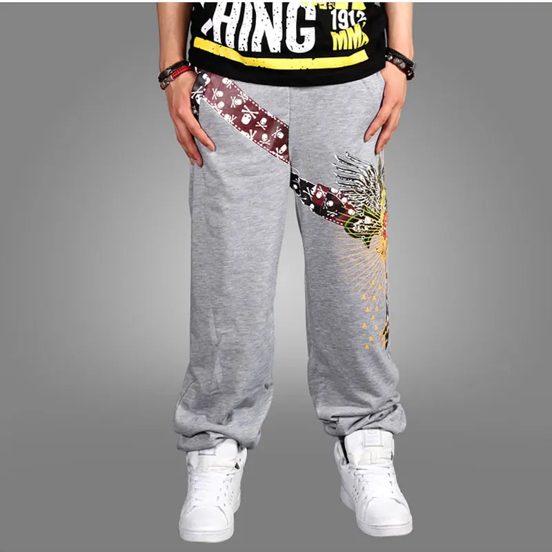 Популярные мужские брюки в стиле хип хоп 2016 молодежные с удобрениями бесплатная