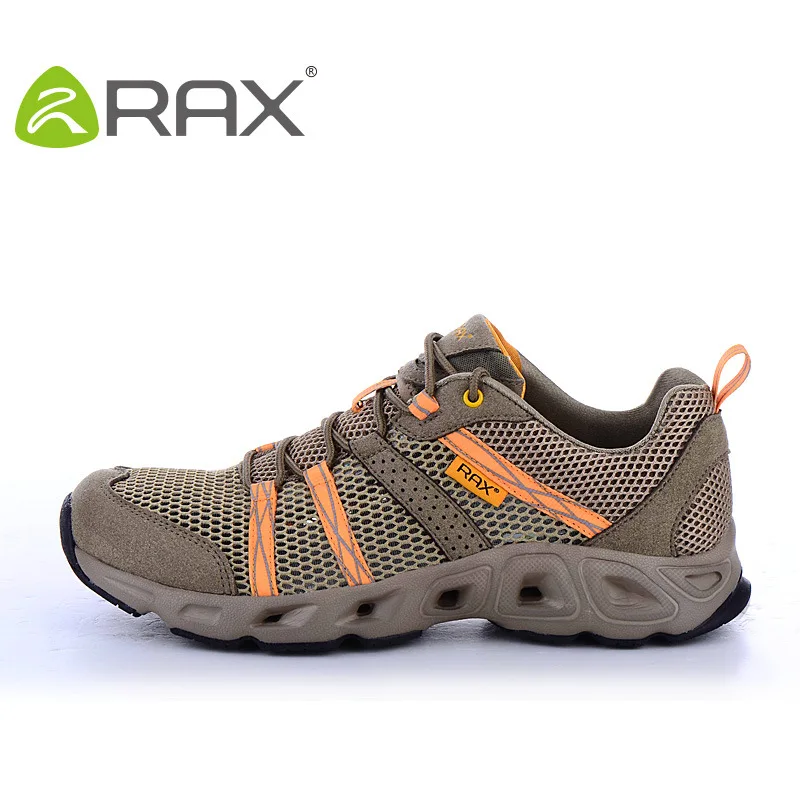Новая легкая походная обувь для мужчин дышащая RAX Мужская Уличная быстросохнущие