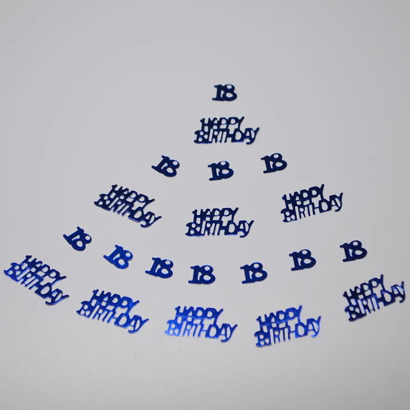 Украшения для вечеринки в день рождения 15 г 18 лет|confetti numbers|confettis happy birthdayconfetti party |