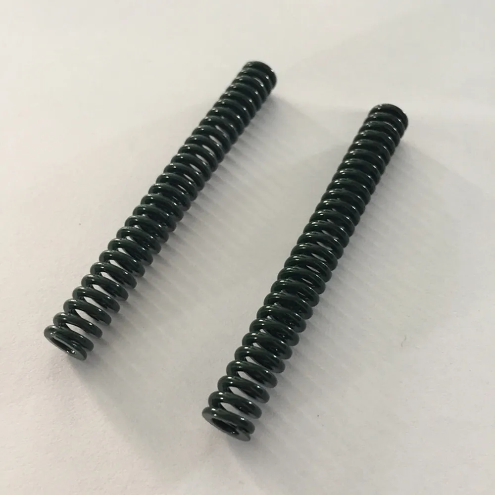2 шт. зеленая пружина сжатия большой нагрузки 8x4x20/30/50/60/70/80/90/100 мм | Инструменты