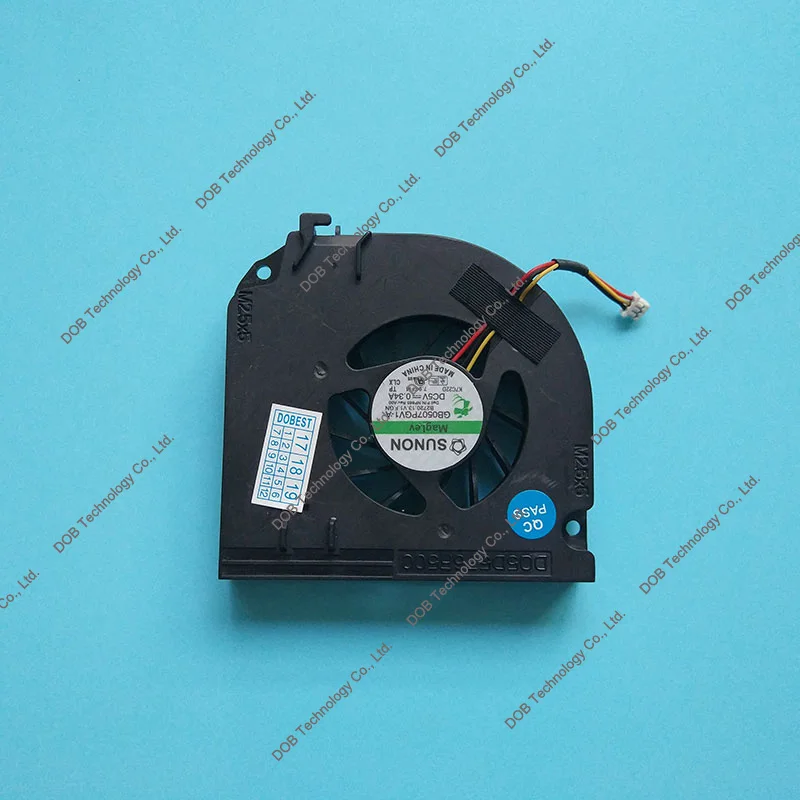 Вентилятор охлаждения процессора для ноутбука Dell Latitude D830 D820 кулер D531 M65 M4300