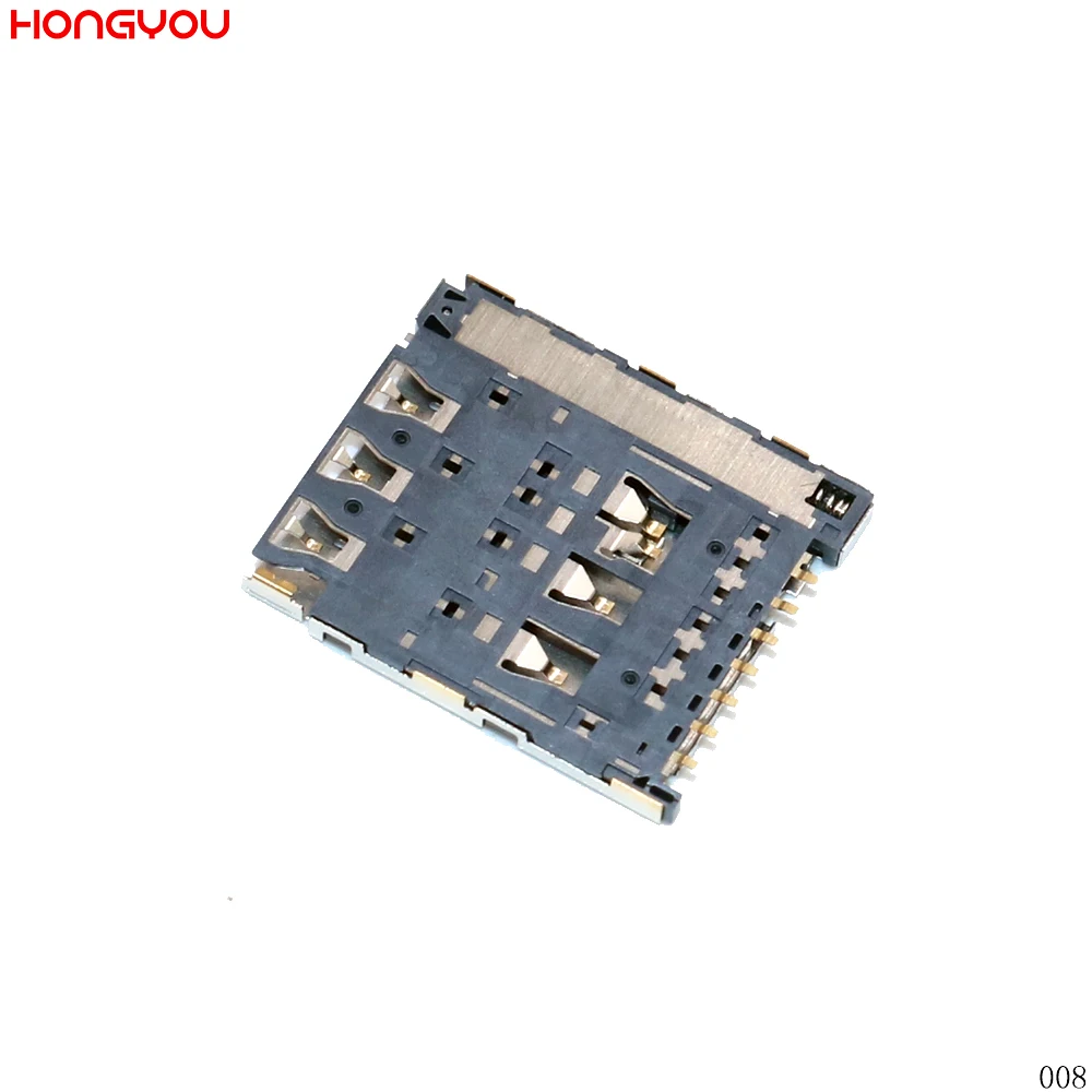 Для Sony M4 Aqua E2303 E2306 E2353 разъем для гнезда sim-карты | Мобильные телефоны и аксессуары