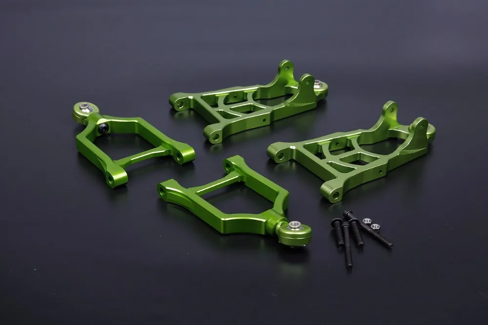 CNC ally передняя подвеска A arm set 85113 для 1/5 gas rc baja запасные части | Игрушки и хобби