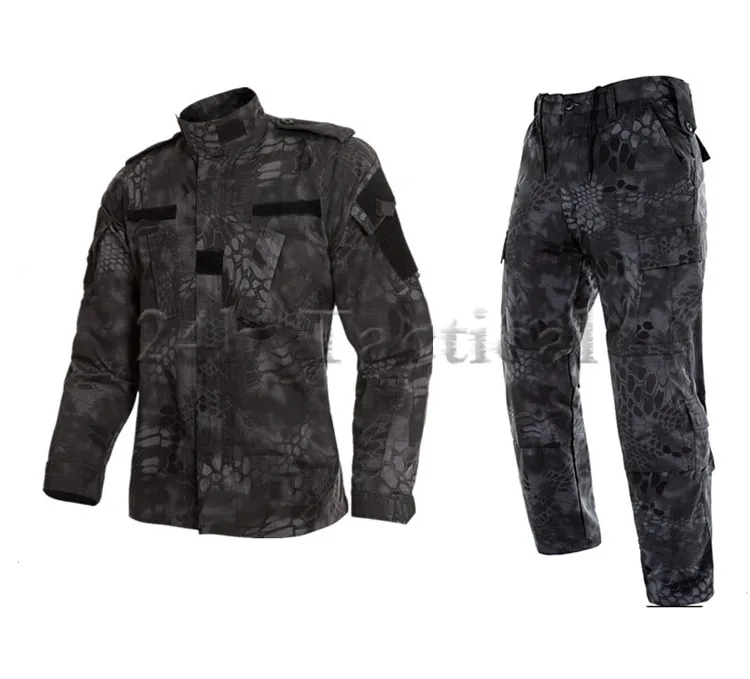 Высококачественная тактическая боевая униформа охотничий костюм для военных