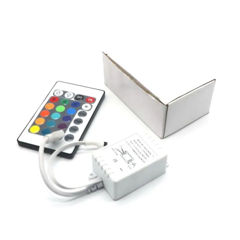 SZYOUMY белая/синяя/желтая Светодиодная лента 5 м RGB 3528 Диодная 300 светодиодов не