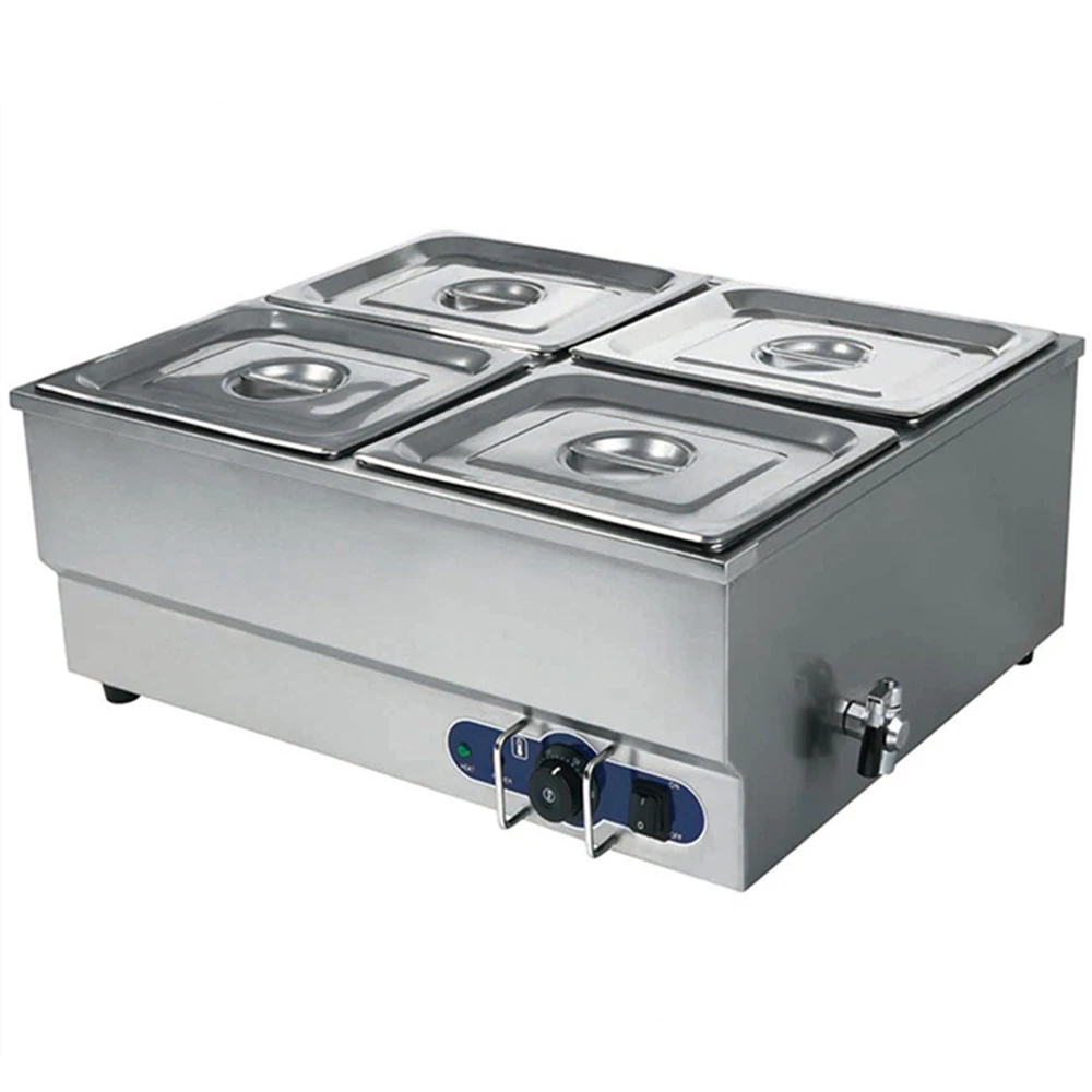 Bain Marie коммерческий Ресторан использование подогреватель Пищи Оборудование