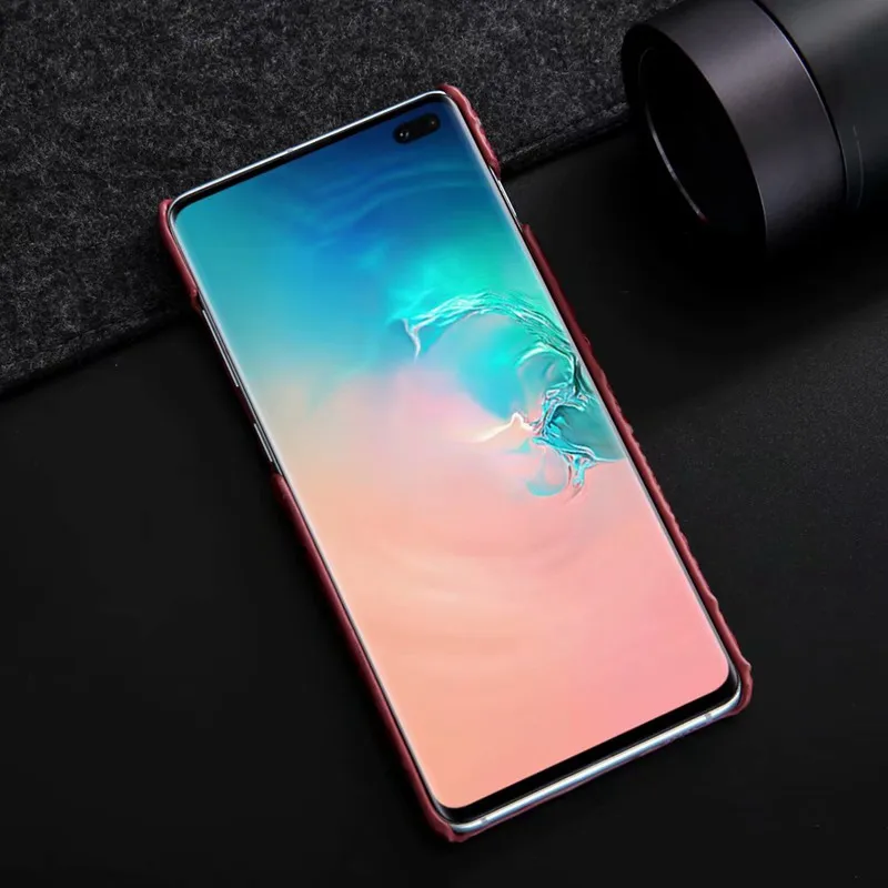 Чехол для samsung Galaxy S 10, 9, 8 plus, note 8, 9, 10 plus, чехол, Funda Etui, роскошный кожаный чехол для задней панели телефона, аксессуары, чехол