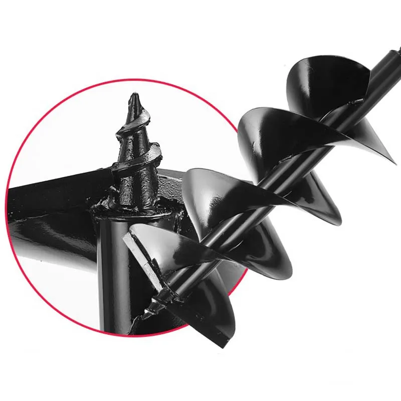 Наземное сверло земляной шнек Бур для отверстий садовые инструменты садовый