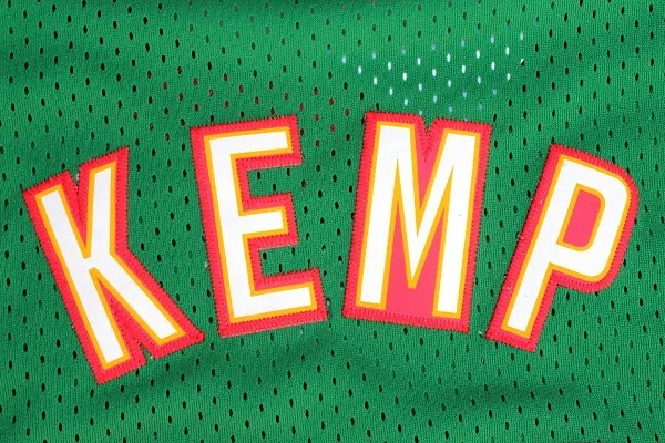 Перчатки # 20 гэри пэйтон кофта баскетбол рубашка RainMan 40 шон кемп возврат версия anti