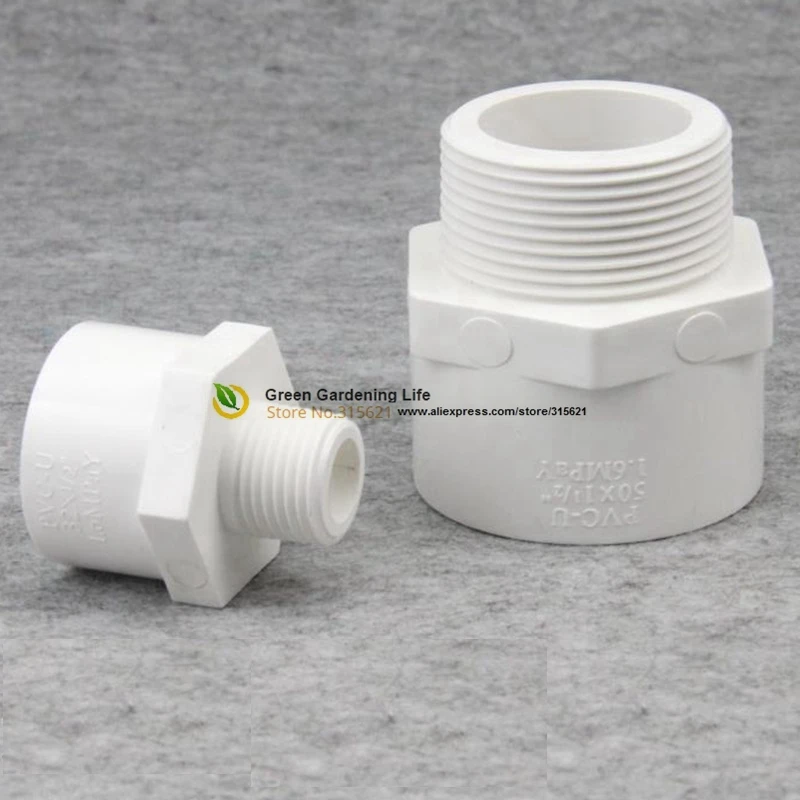 5 шт. коннектор для микроирригационных систем из ПВХ|Соединители садового