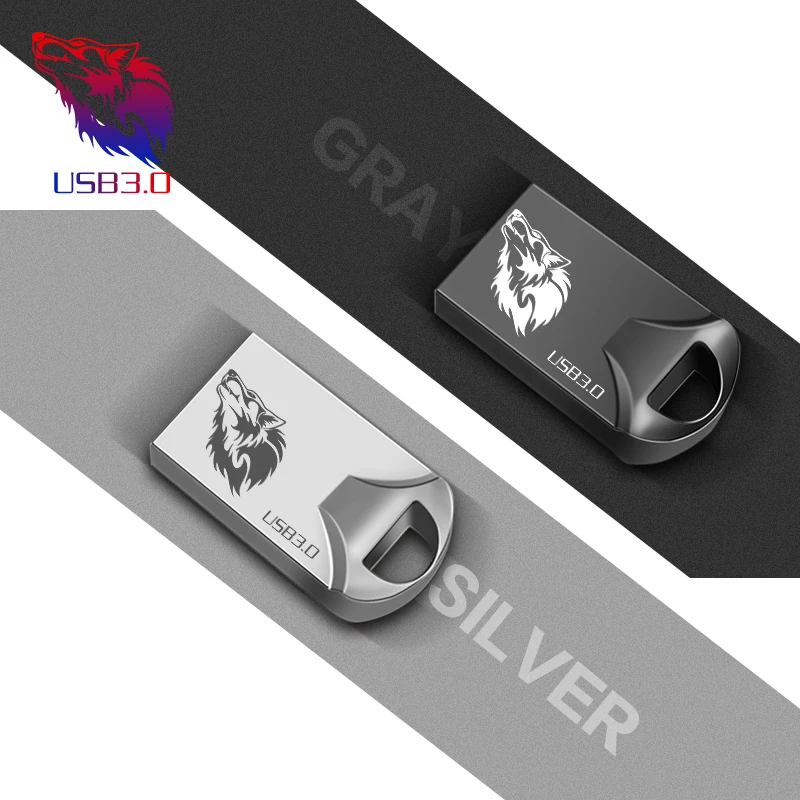 Супер мини металлический usb флеш-накопитель 3 0 64 ГБ 32 16 8 4 портативный 128 |