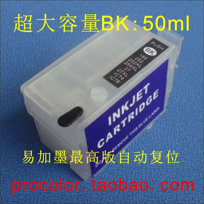 Чернильный картридж 254 252 T2521 T2522 T2523 T2524|ink cartridge|refillable ink cartridgesrefillable cartridges |