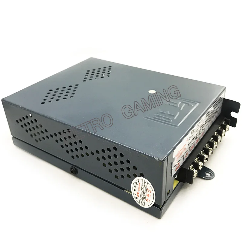 

40pcs/lot Arcade Switching Power Supply WM-138 110/220V output 12V 6A/5V 16 for Arcade cabinet game machines